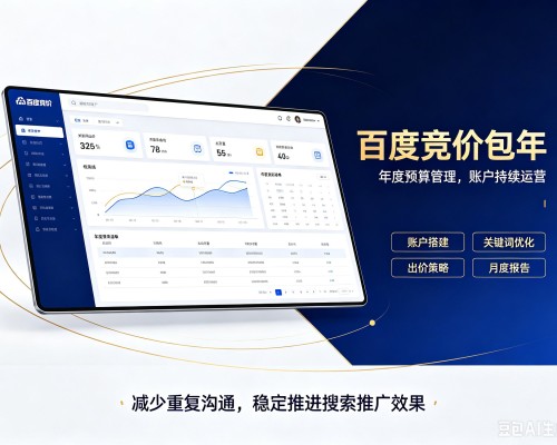 柞水百度竞价包年